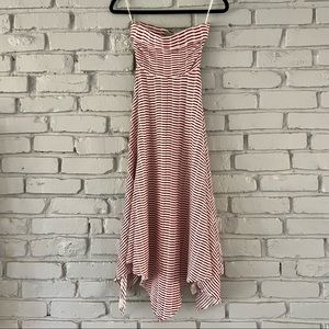 Maeve Anthropologie Strapless Dress